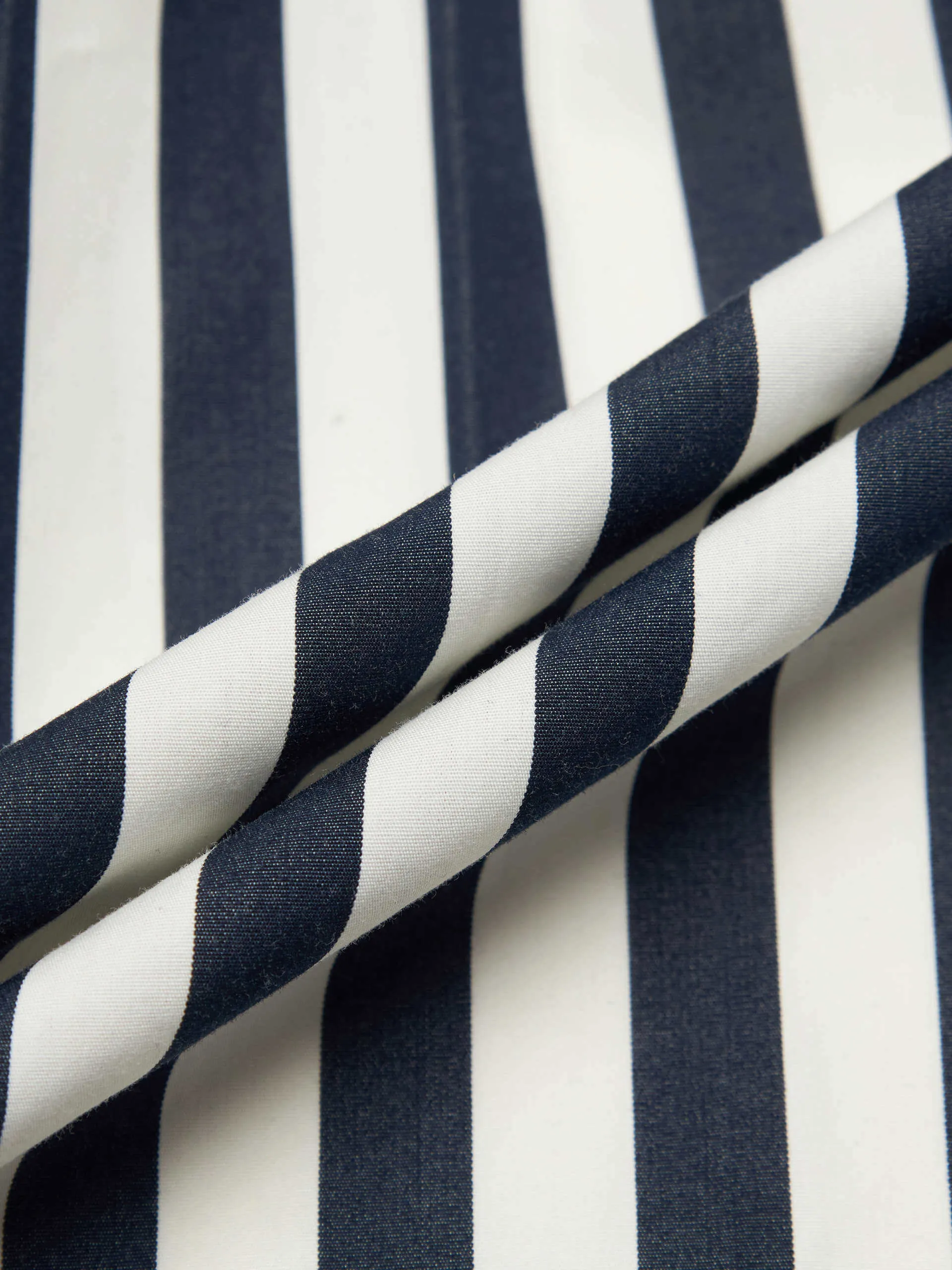 Striped Wrap Cropped Top sold by Mo&Co product image thumbnail 4