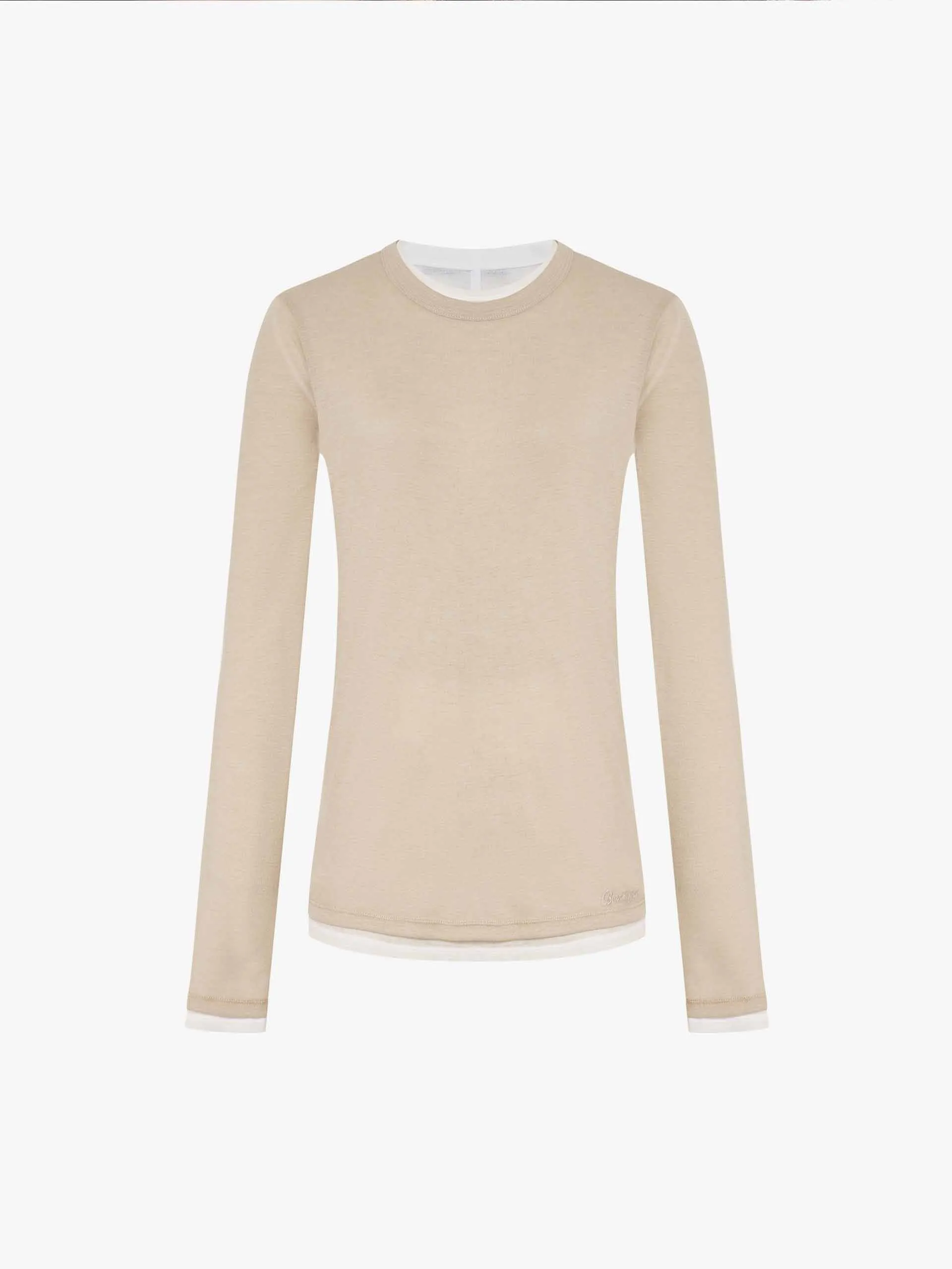 Lightweight Contrast Top sold by Mo&Co product image thumbnail 5