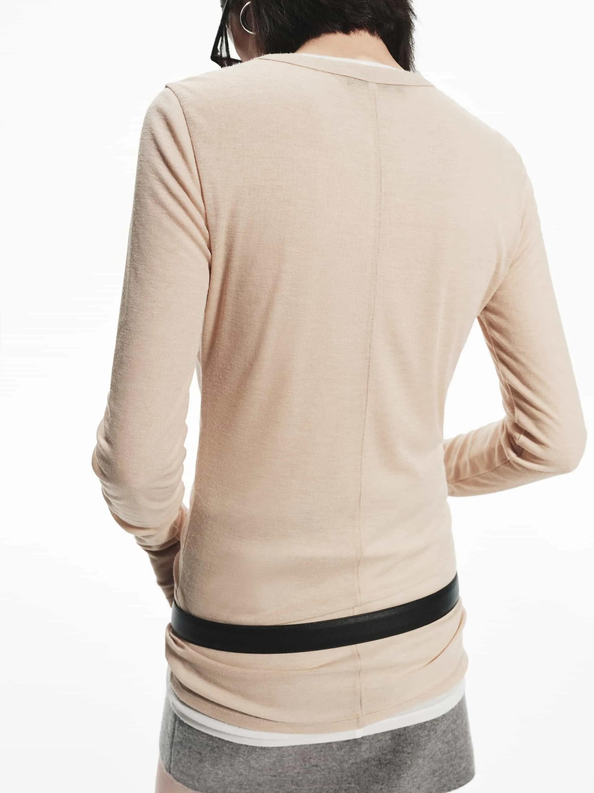 Lightweight Contrast Top sold by Mo&Co product image thumbnail 3
