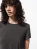 Side Pleated Twist T-shirt sold by Mo&Co