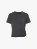 Side Pleated Twist T-shirt sold by Mo&Co