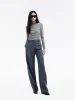 Deconstruct Wool Blend Pants sold by Mo&Co
