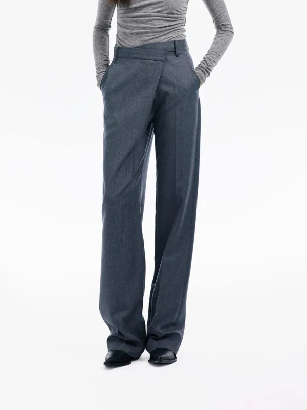 Deconstruct Wool Blend Pants sold by Mo&Co