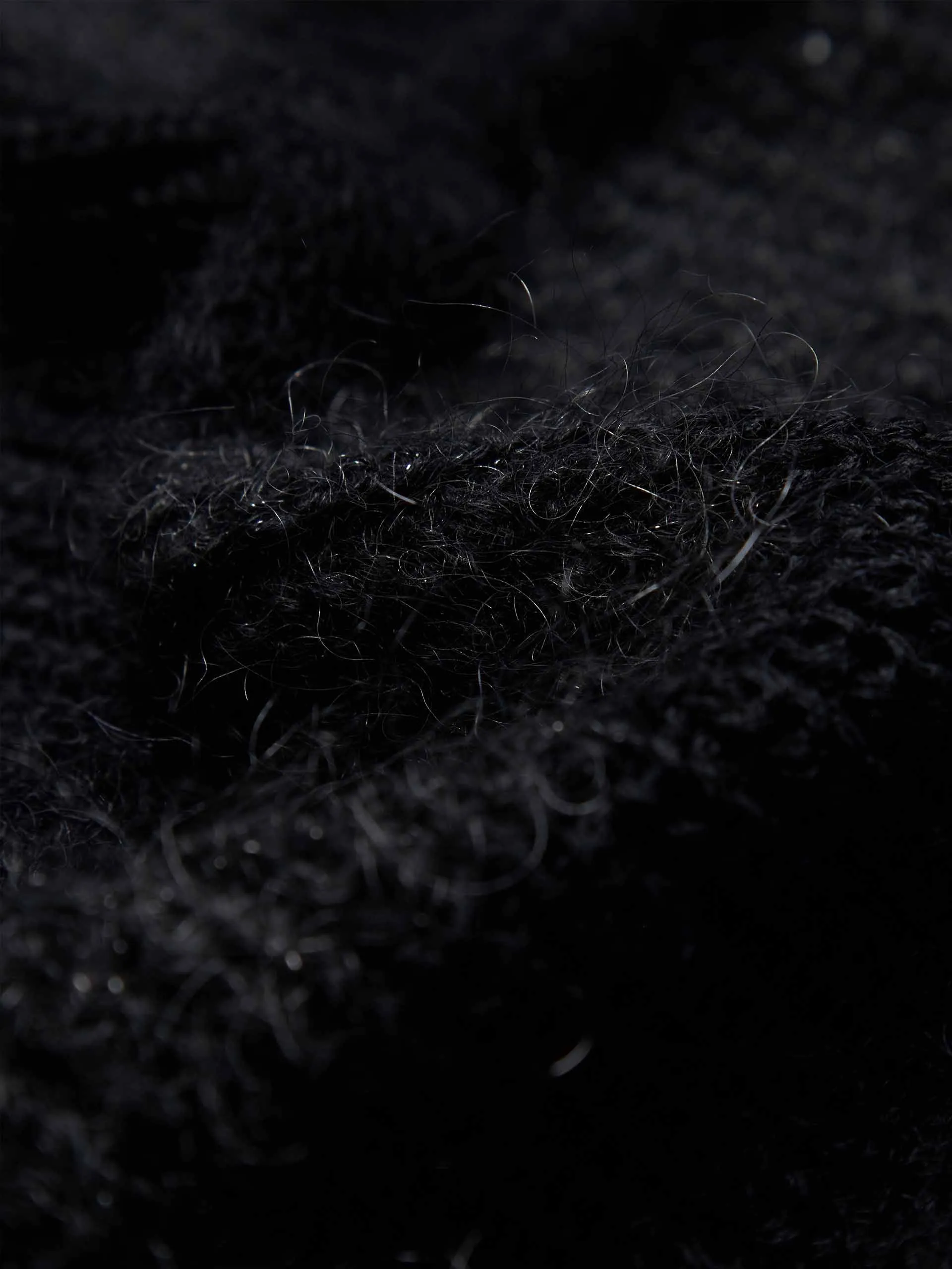 Loose Distressed Knit Cardigan sold by Mo&Co product image thumbnail 4