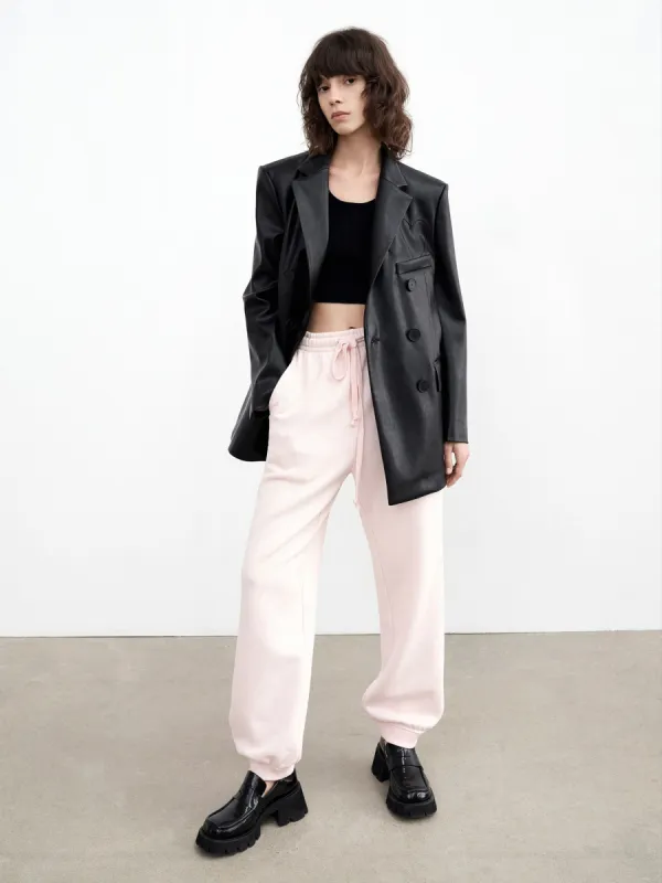 MO&Co. X KIMHEKIM Cotton Jogger Sweatpants sold by Mo&Co