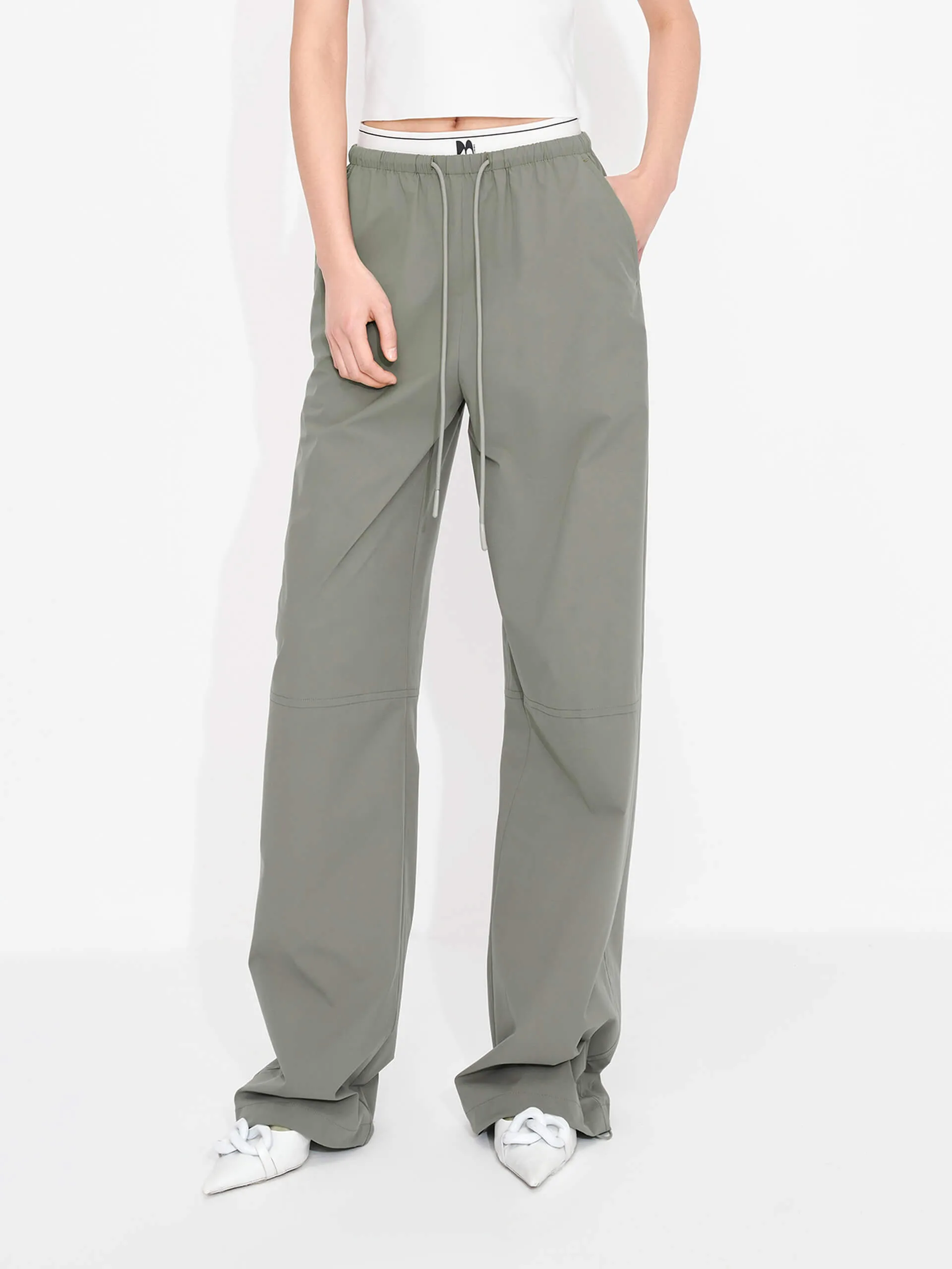 Drawstring Track Pants sold by Mo&Co