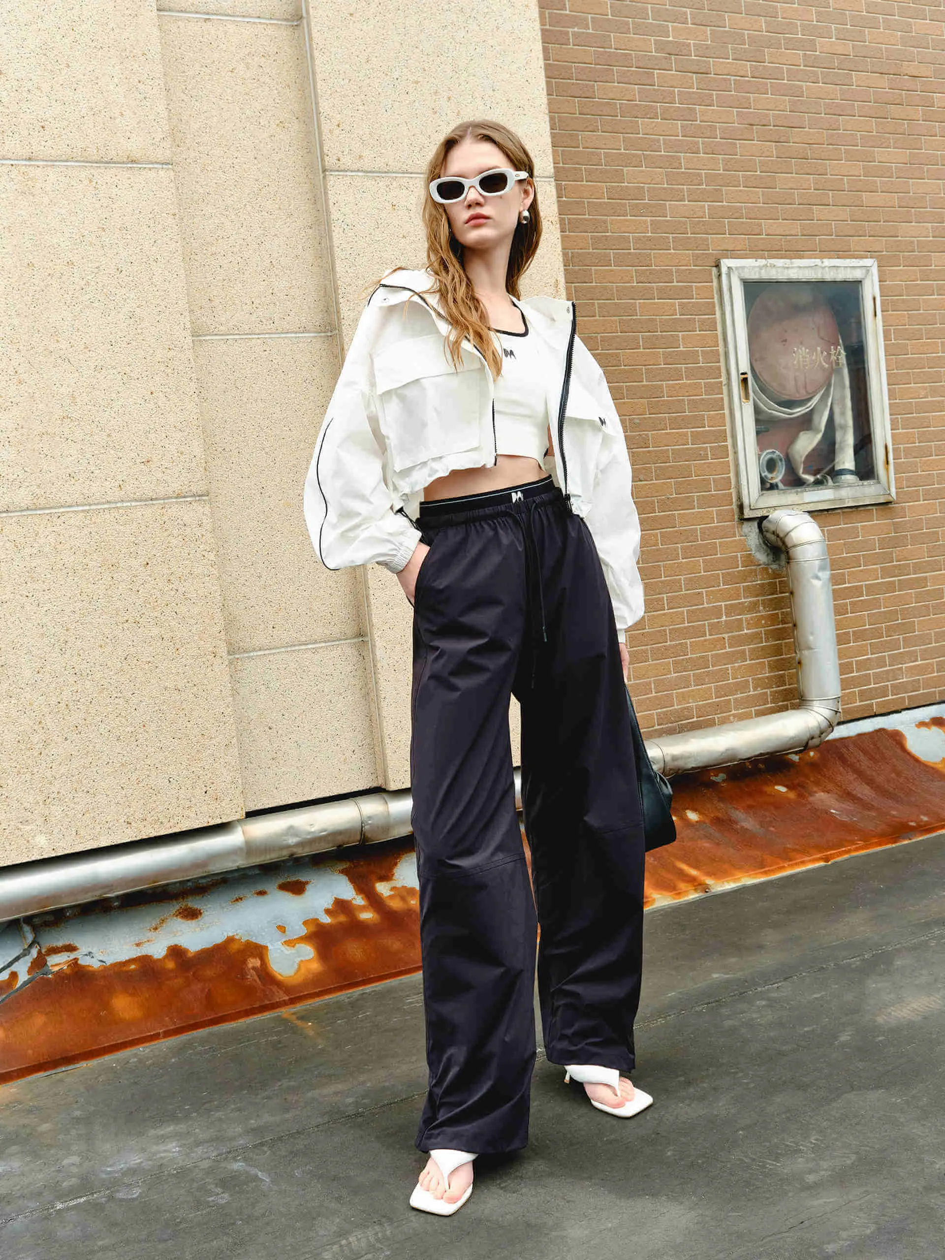 Drawstring Track Pants sold by Mo&Co product image thumbnail 2