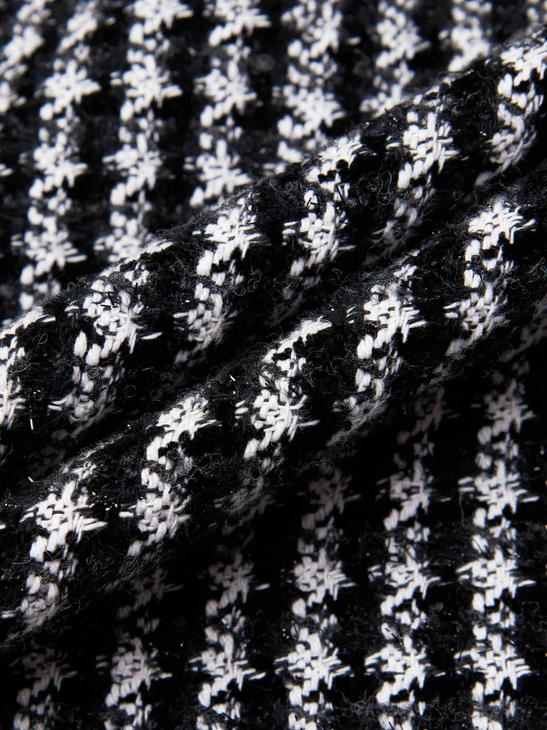 Houndstooth Pattern Jacket sold by Mo&Co product image thumbnail 4