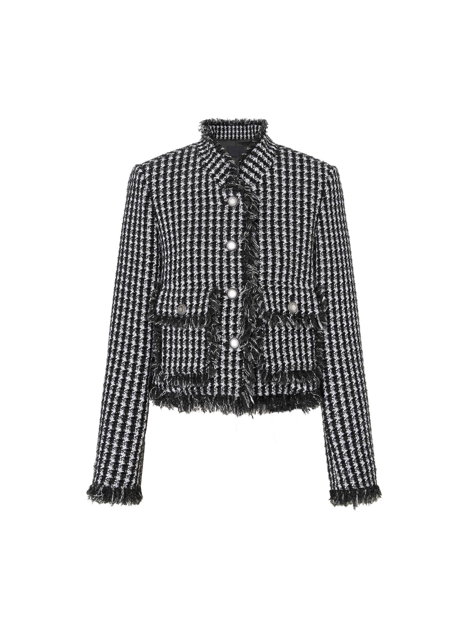 Houndstooth Pattern Jacket sold by Mo&Co product image thumbnail 5