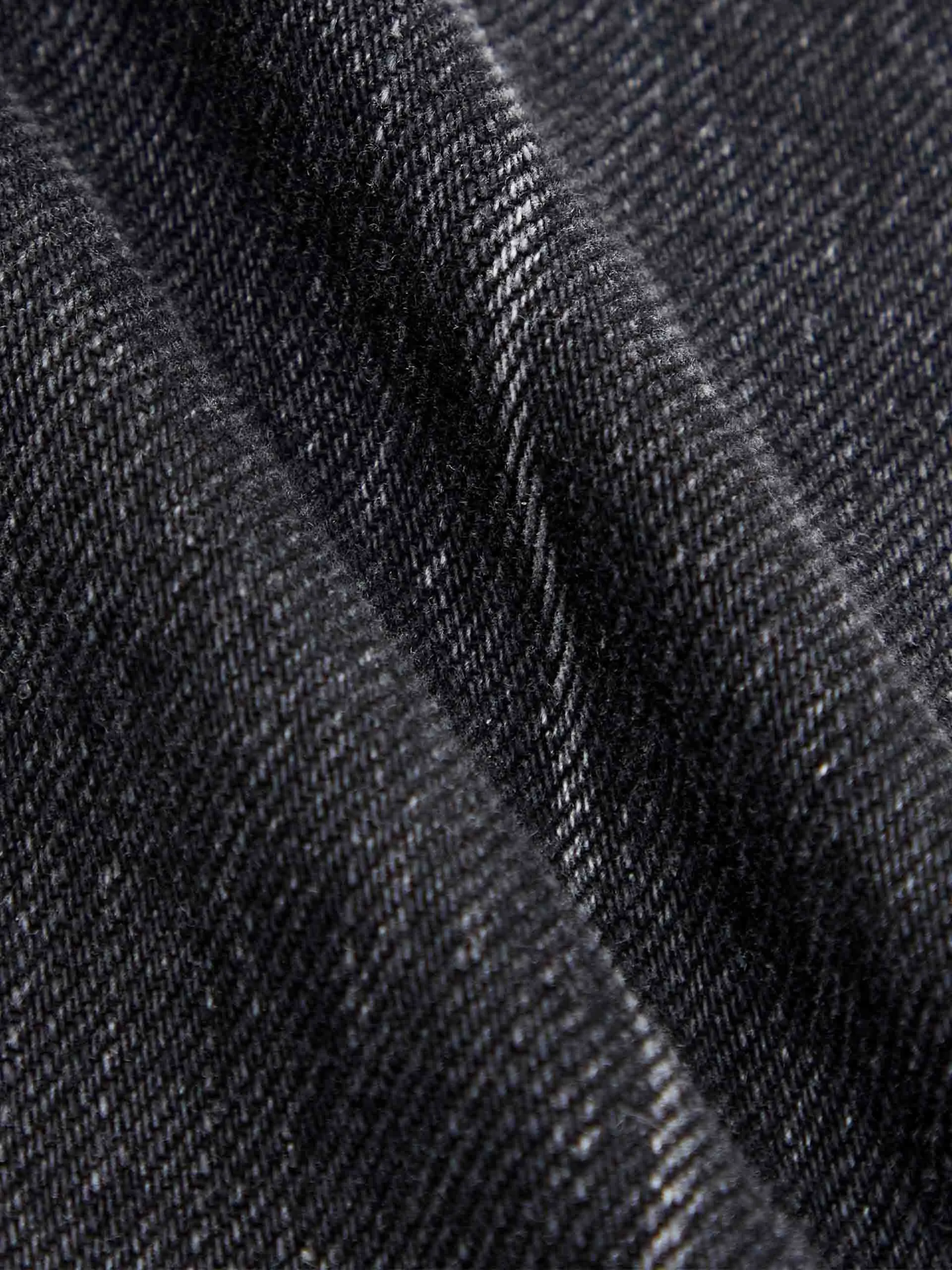 Raw Hem Cotton Jeans sold by Mo&Co product image thumbnail 4