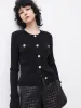 Fine Knitted Button Cardigan sold by Mo&Co