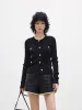 Fine Knitted Button Cardigan sold by Mo&Co