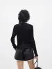 Fine Knitted Button Cardigan sold by Mo&Co