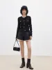 Fine Knitted Button Cardigan sold by Mo&Co