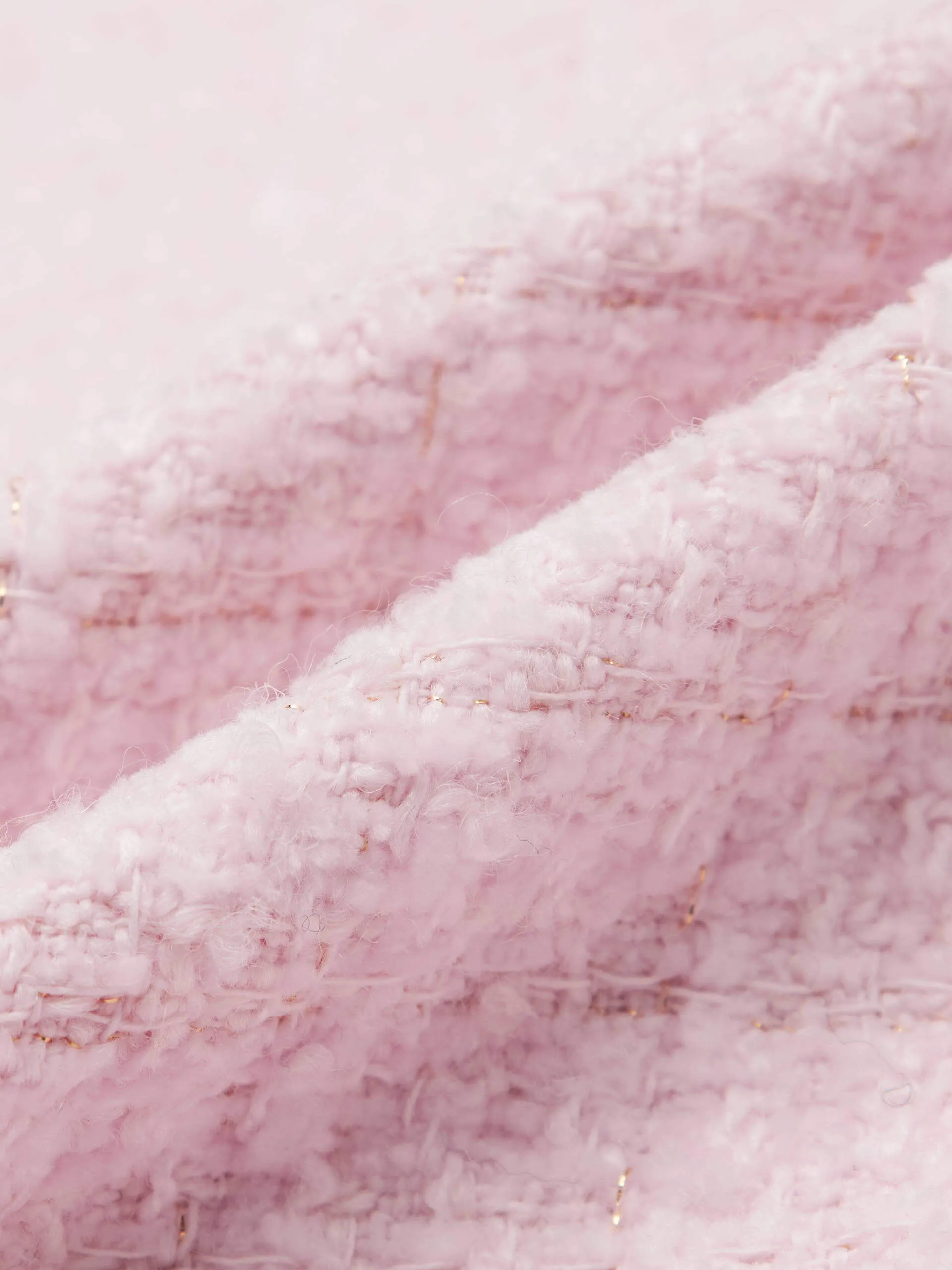 Tweed Textured Pocket Jacket sold by Mo&Co product image thumbnail 4