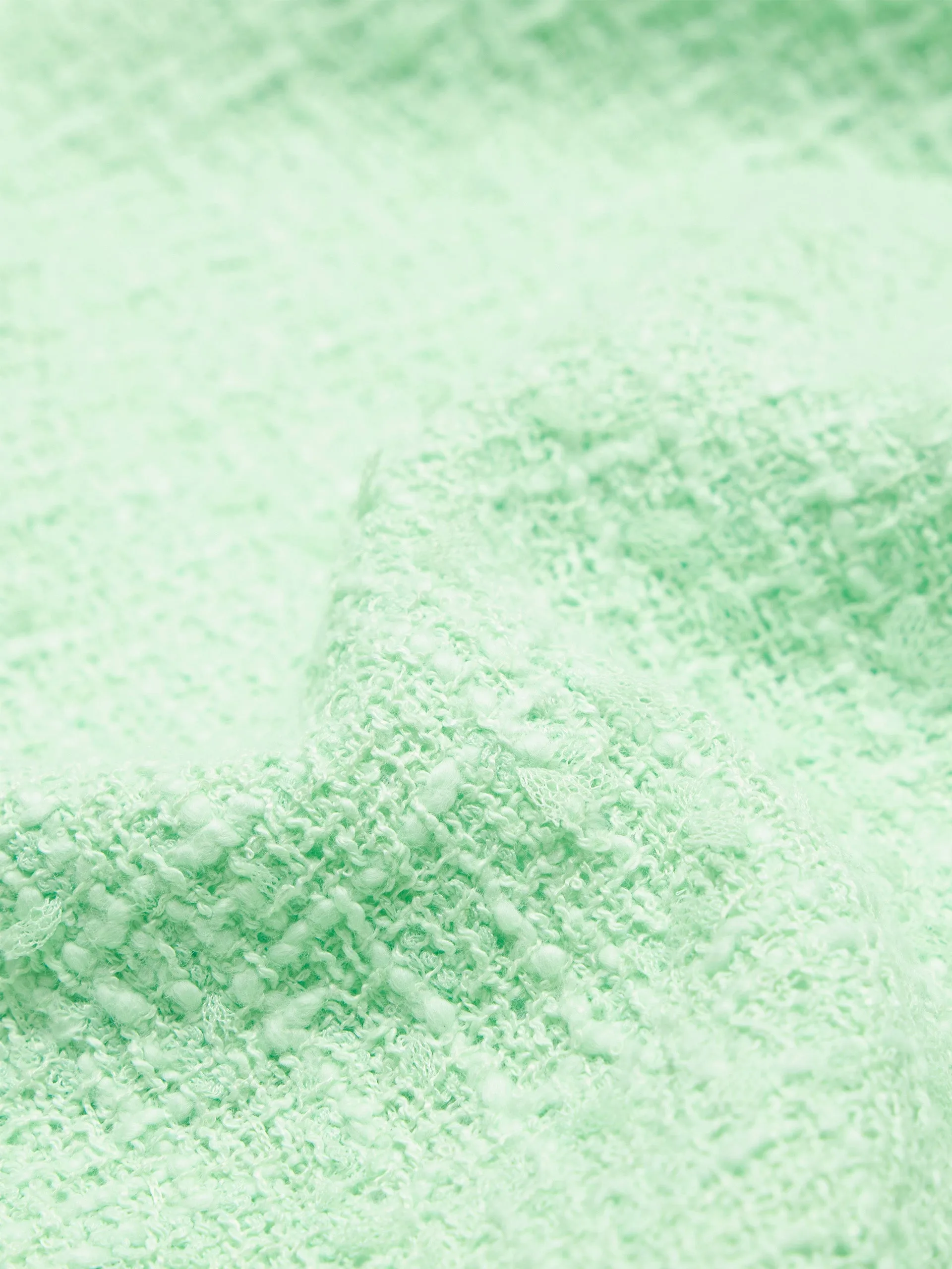 Cotton Blend Tweed Jacket sold by Mo&Co product image thumbnail 3