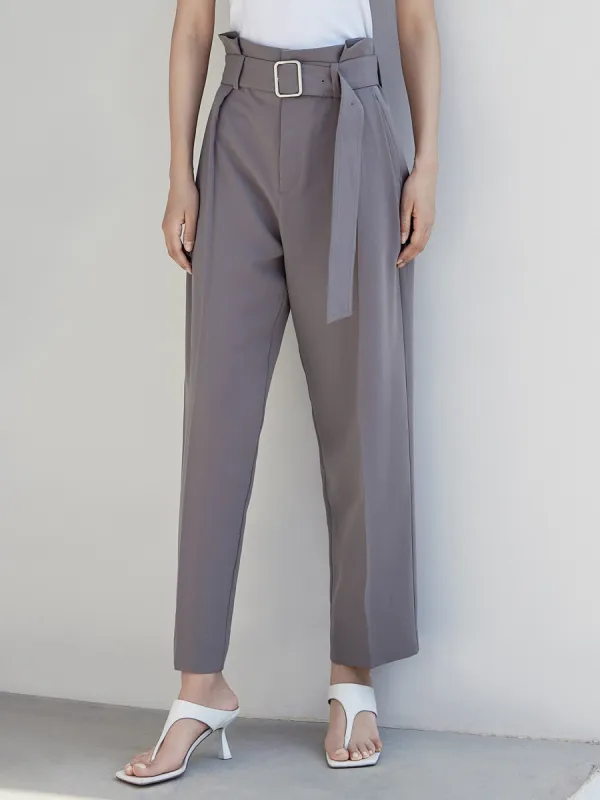 High Waist Wide Leg Casual Pants sold by Mo&Co