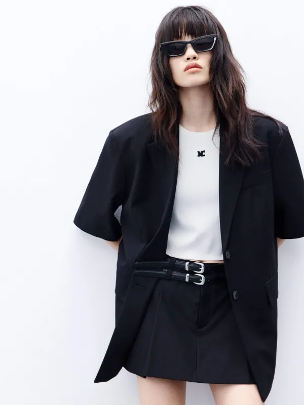 Oversized Tailored Fit Blazer sold by Mo&Co