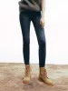 High Rise Skinny Jeans sold by Mo&Co