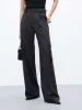 Wool Blend Cargo Pants sold by Mo&Co