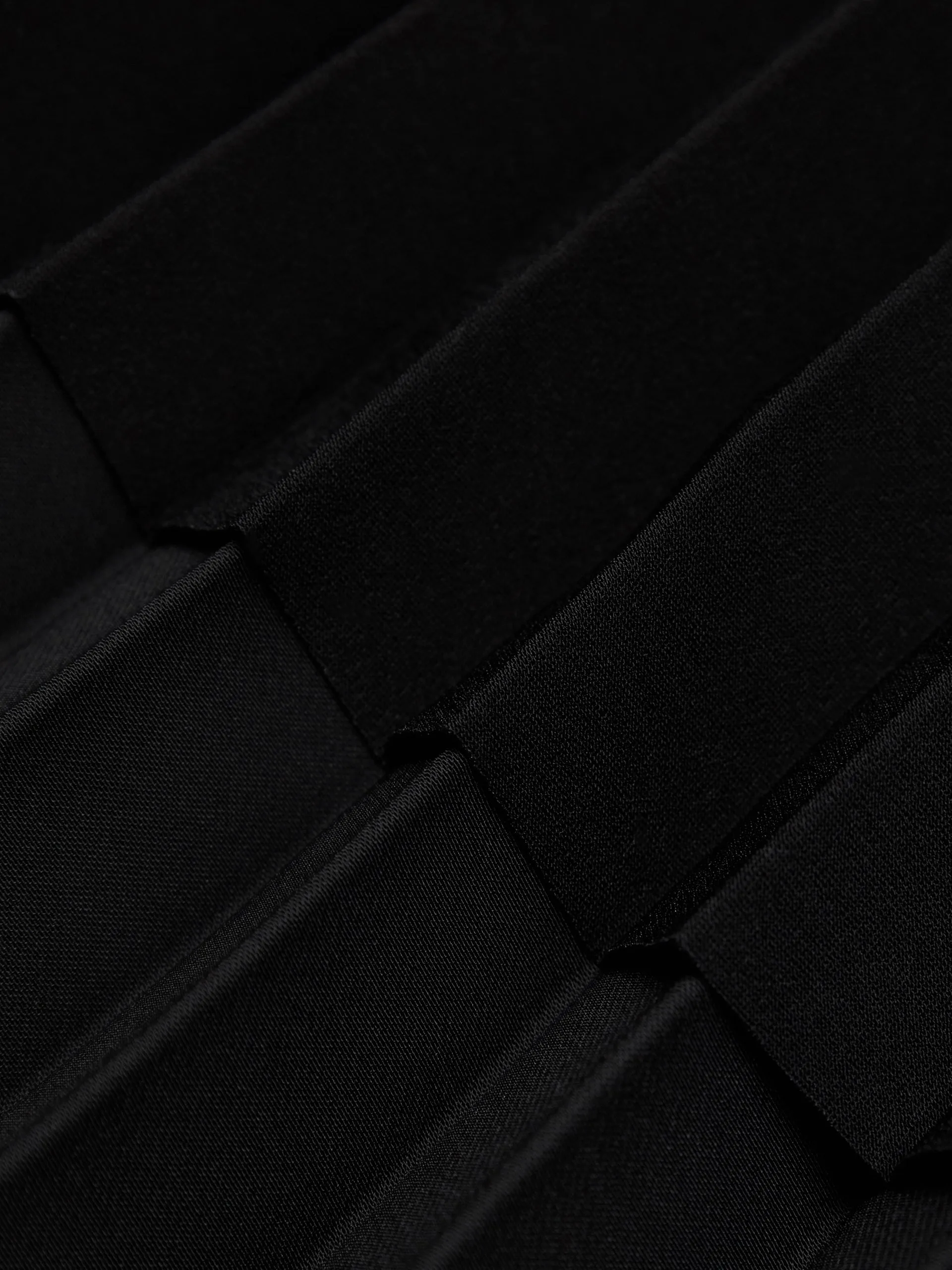 Asymmetric Pleated Skirt sold by Mo&Co product image thumbnail 4