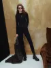 Double Waistline Skinny Denim Jeans sold by Mo&Co