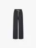Wool Blend Drawstring Pants sold by Mo&Co
