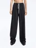 Wool Blend Drawstring Pants sold by Mo&Co