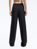 Wool Blend Drawstring Pants sold by Mo&Co