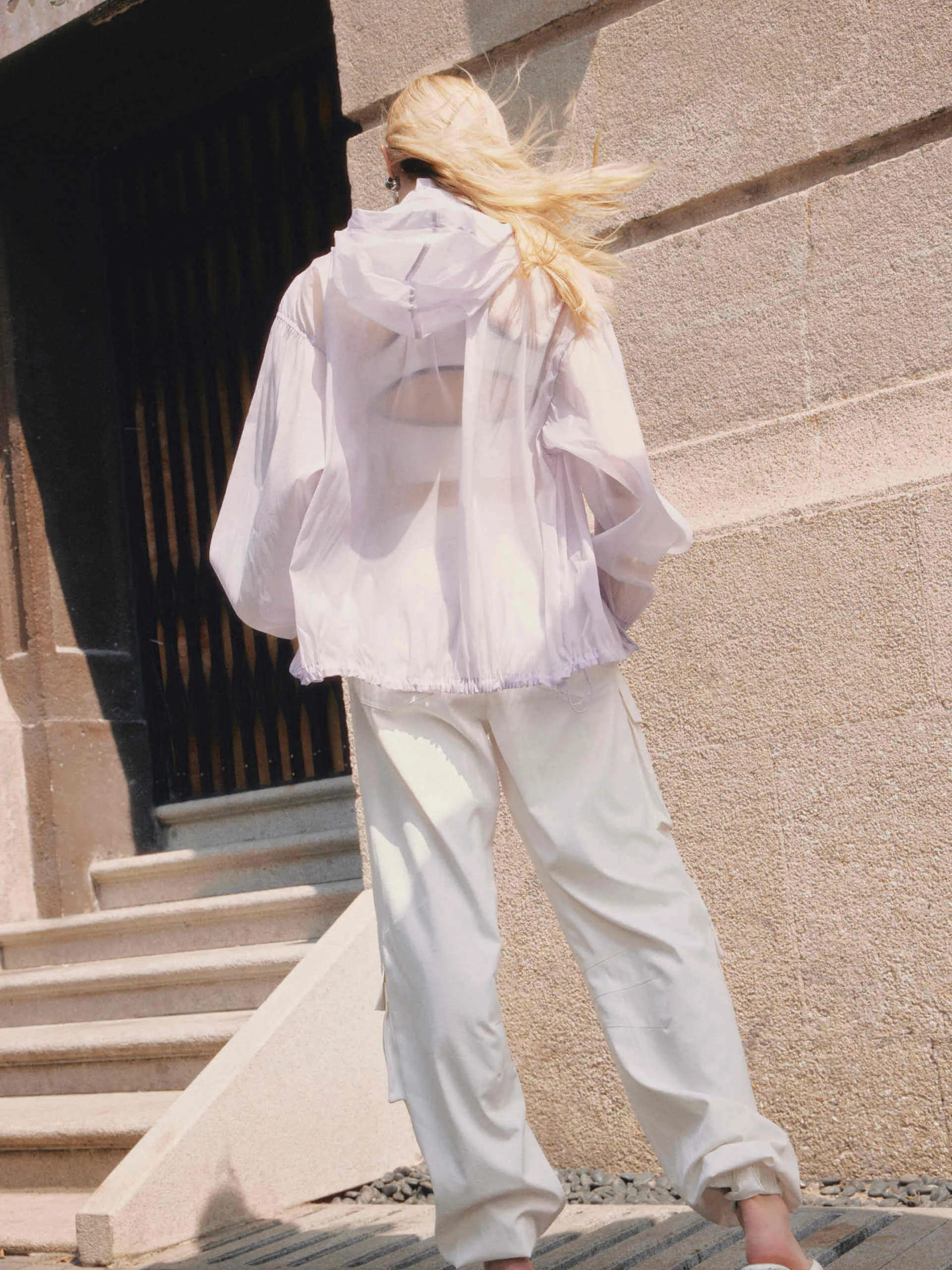 Pocket Detail Cargo Pants sold by Mo&Co product image thumbnail 5