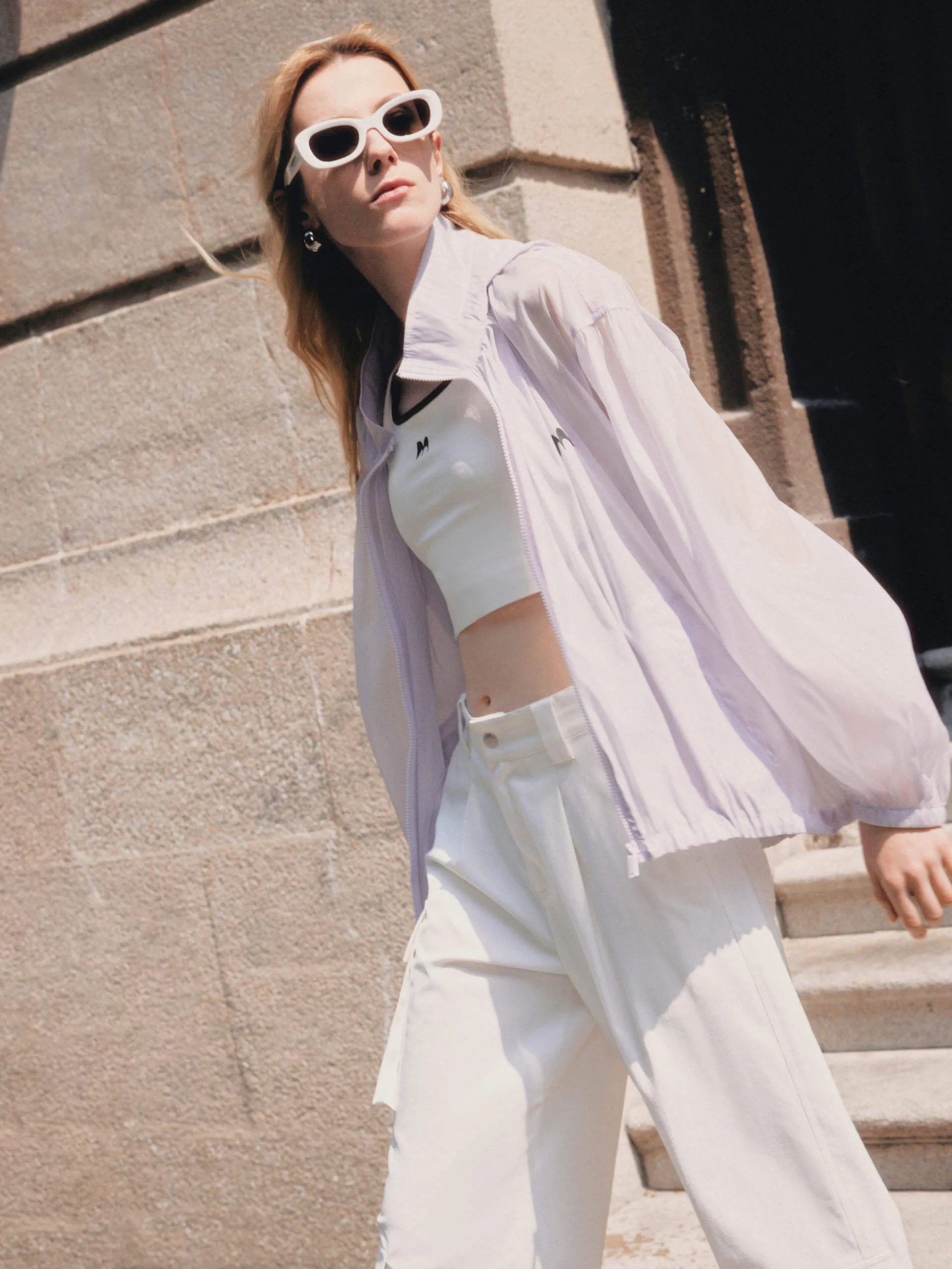 Pocket Detail Cargo Pants sold by Mo&Co product image thumbnail 3