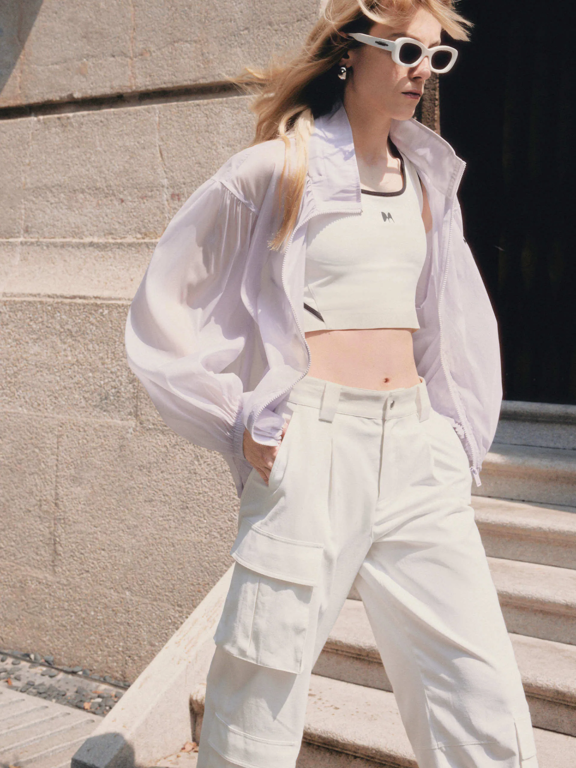 Pocket Detail Cargo Pants sold by Mo&Co product image thumbnail 2