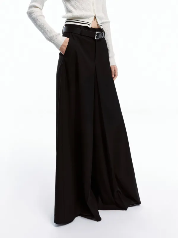 Low Waist Wide Leg Pants sold by Mo&Co