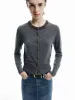 Crystal Collar Knit Cardigan sold by Mo&Co