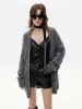 Chunky Cable Knitted Cardigan sold by Mo&Co