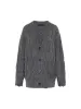 Chunky Cable Knitted Cardigan sold by Mo&Co