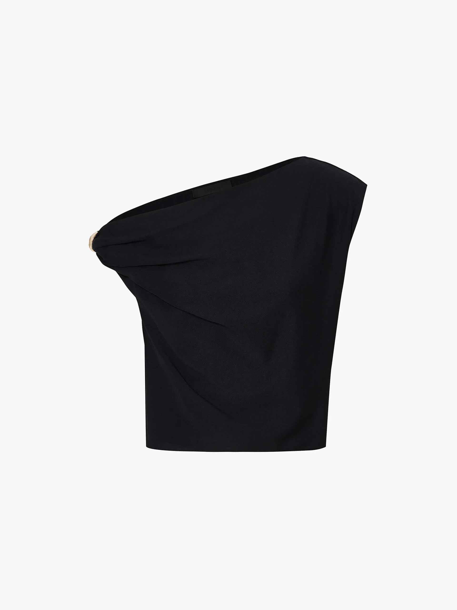 One Shoulder Cotton Top sold by Mo&Co product image thumbnail 5