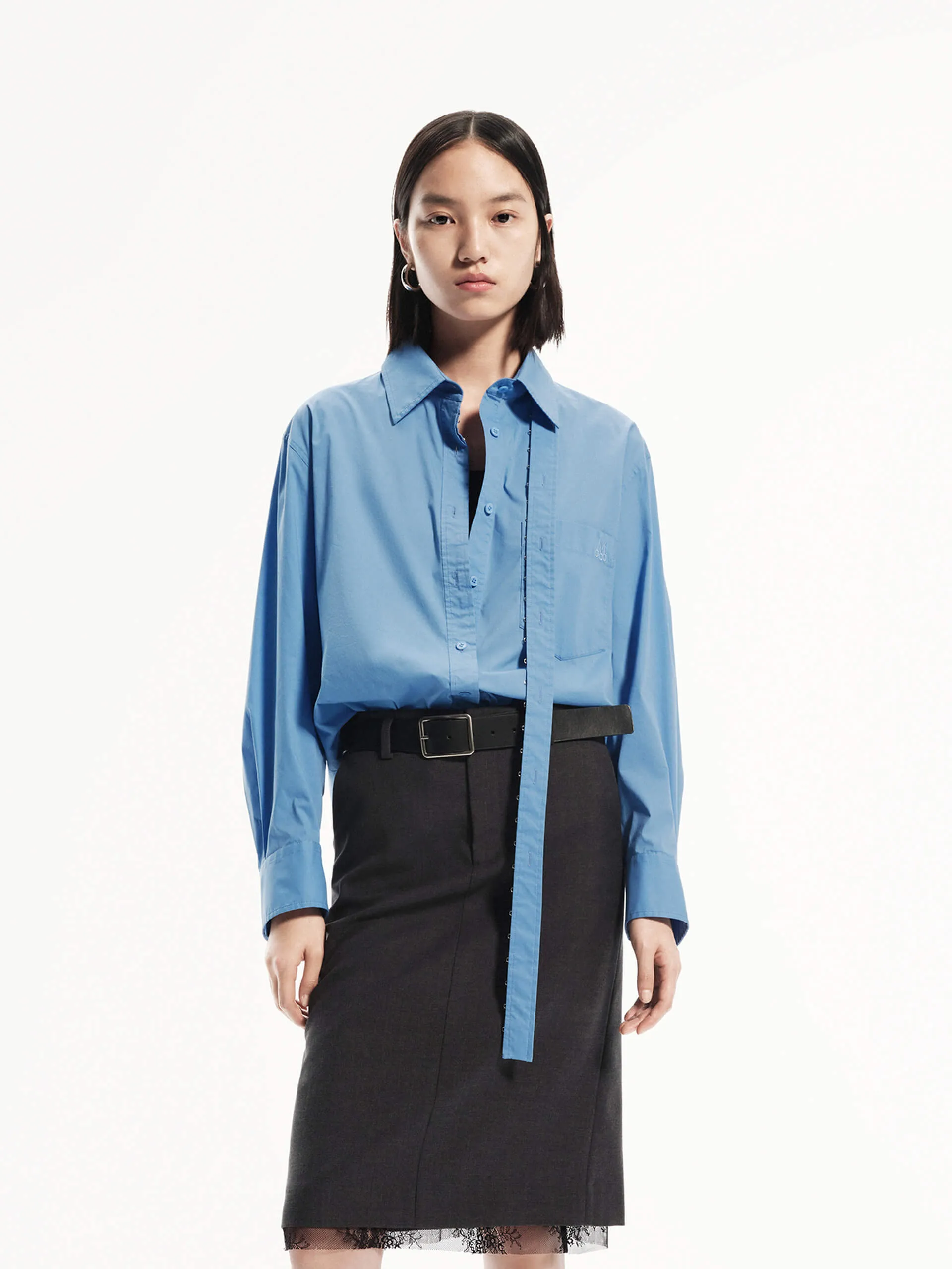 Include Tie Loose Shirt sold by Mo&Co product image thumbnail 2