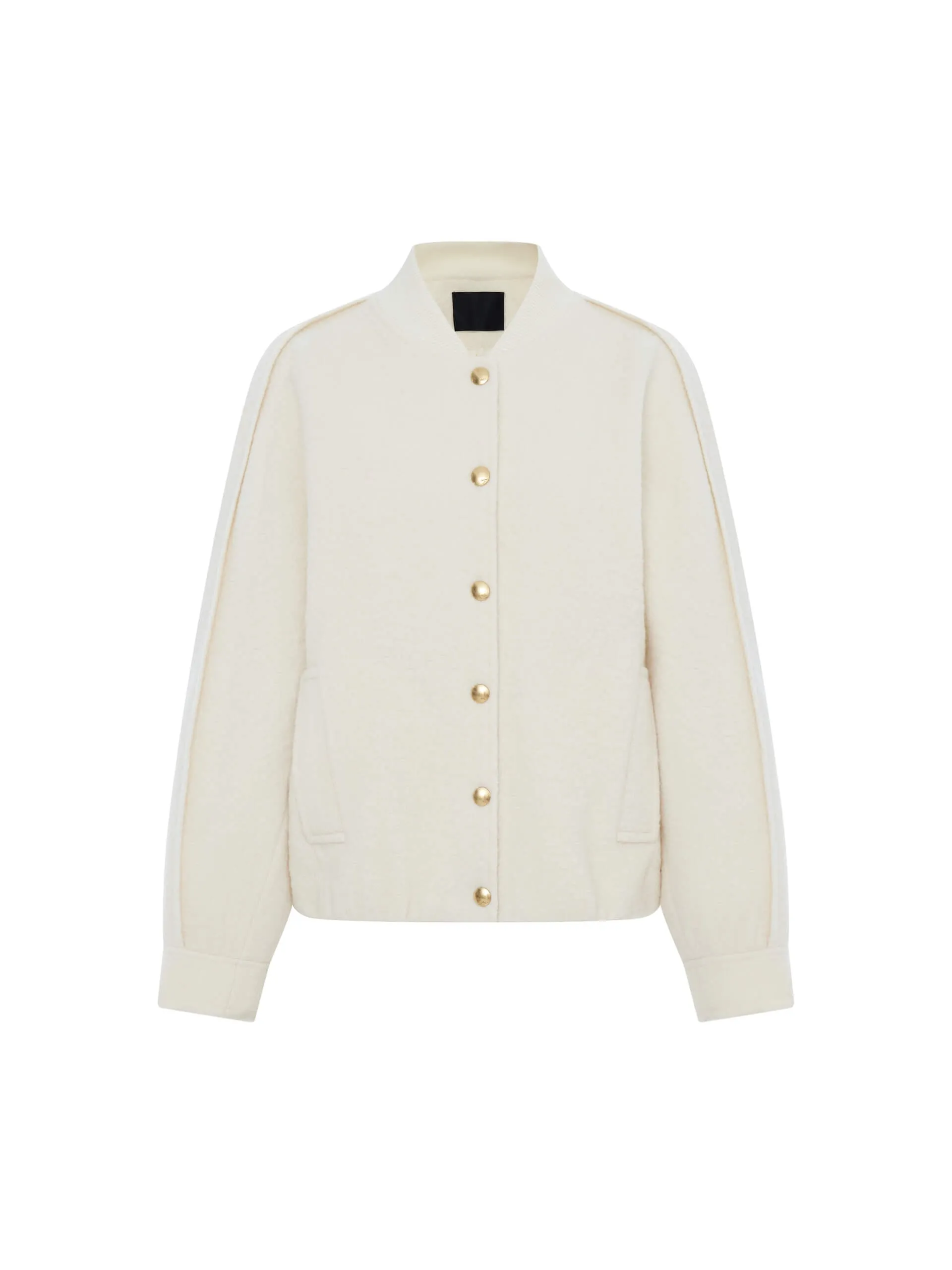 Merino Wool Bomber Jacket sold by Mo&Co product image thumbnail 5