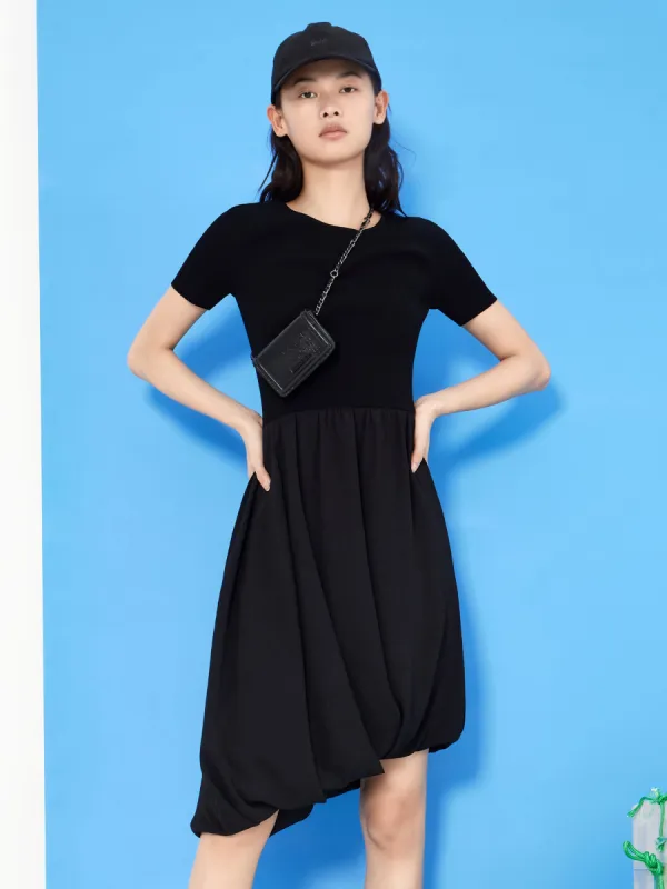 Irregular Hem Dress sold by Mo&Co