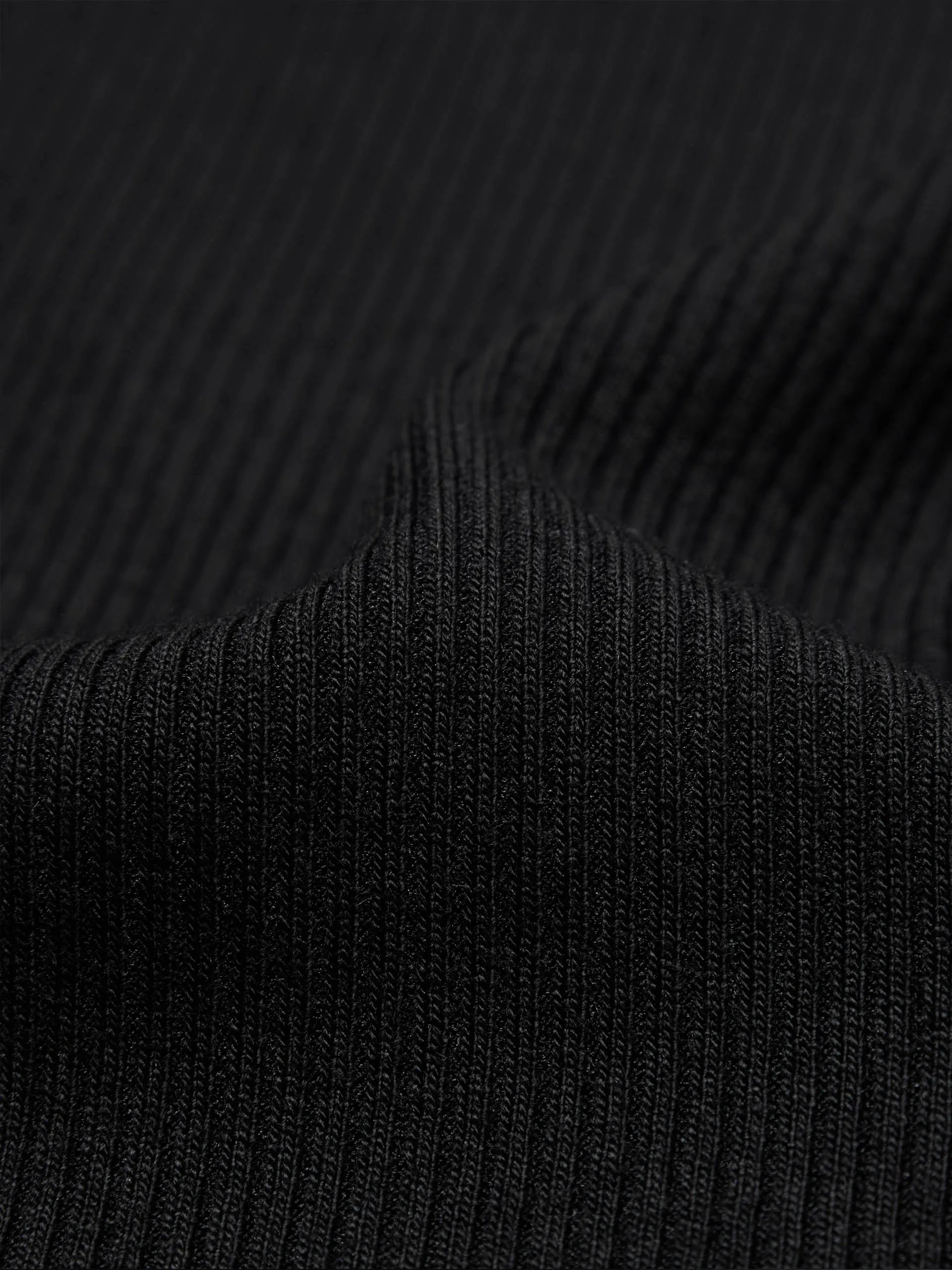 Ribbed Cutout Back Tank Top sold by Mo&Co product image thumbnail 4