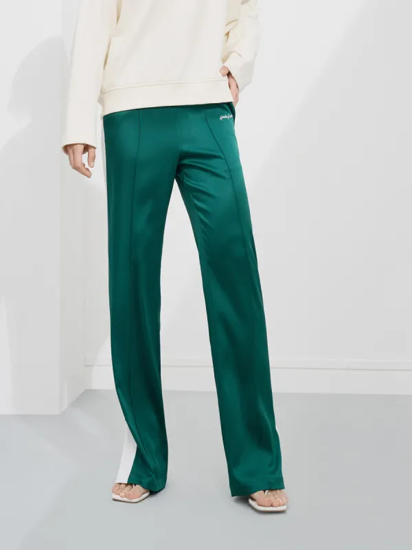 Contrast Elastic Casual Trousers sold by Mo&Co
