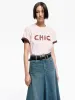 Graffiti CHIC Cotton T-shirt sold by Mo&Co
