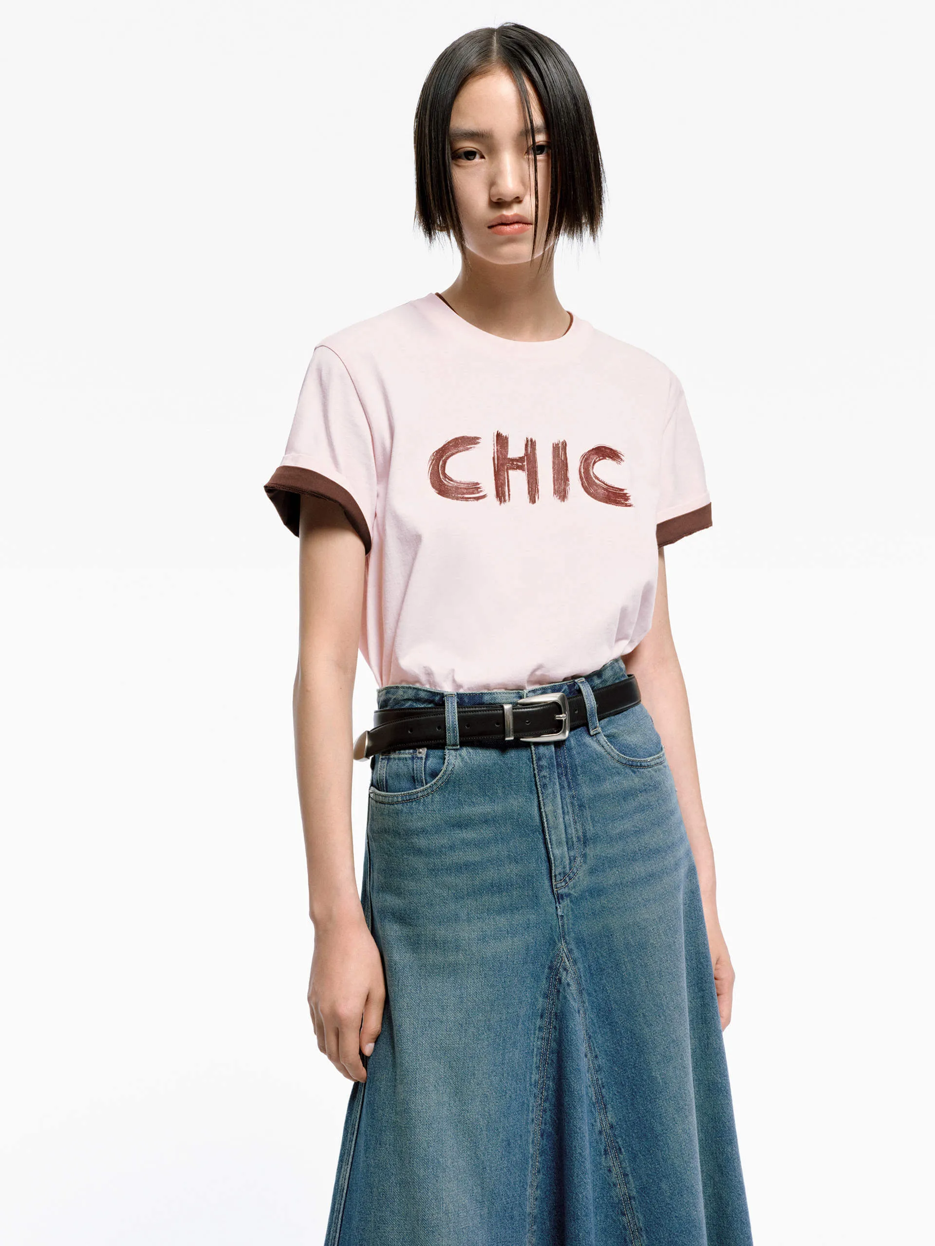 Graffiti CHIC Cotton T-shirt sold by Mo&Co