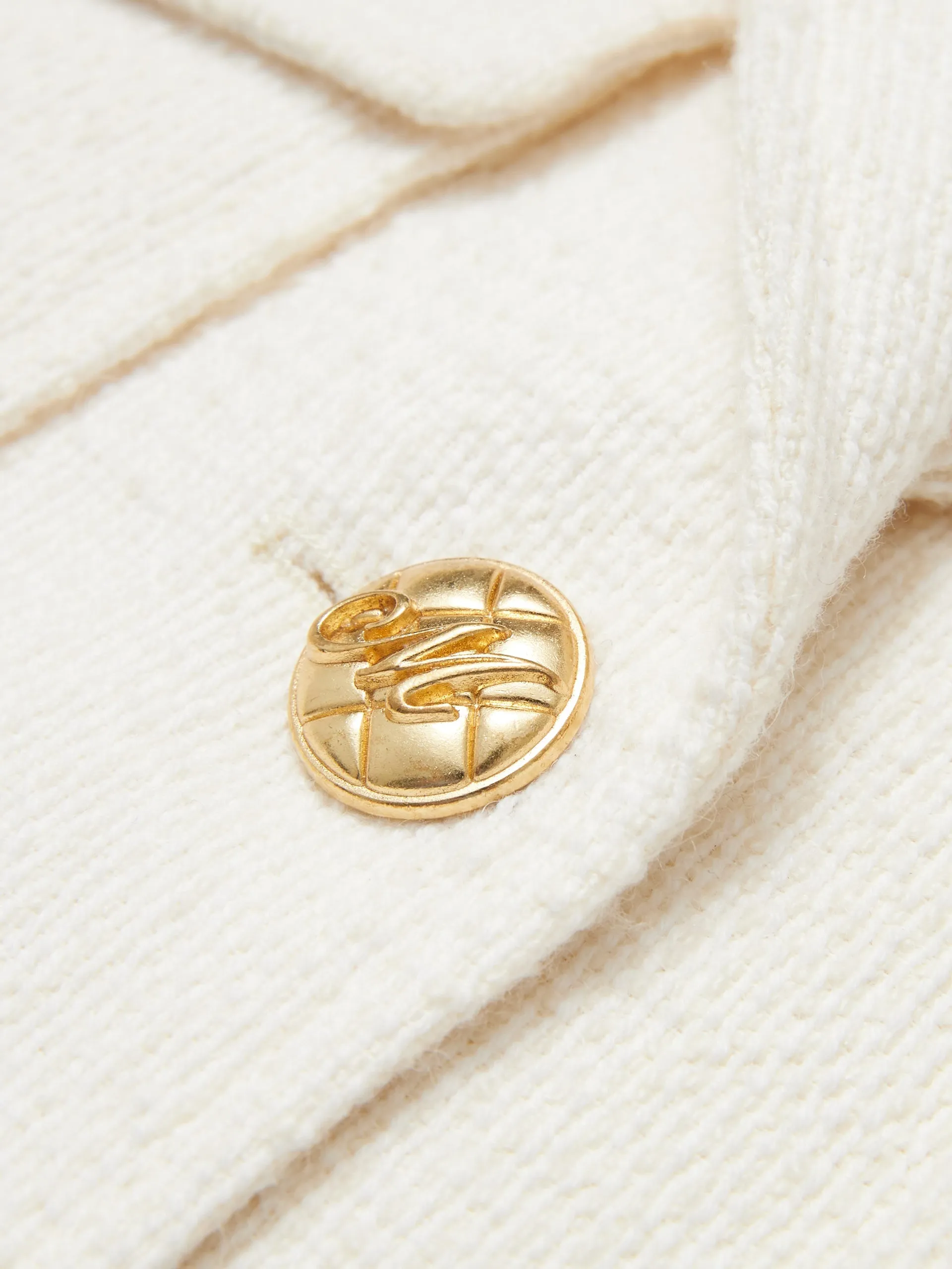 Cotton Blend Boxy Lapel Jacket sold by Mo&Co product image thumbnail 4