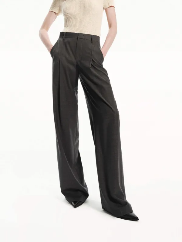 Tailored Wide Leg Pants sold by Mo&Co