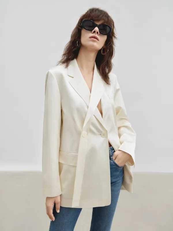 HOT SALE Deconstructed Acetate Blazer sold by Mo&Co
