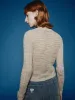 Linen Blend Knit Cardigan sold by Mo&Co