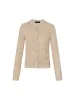 Linen Blend Knit Cardigan sold by Mo&Co