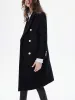 Double Breasted Wool Coat sold by Mo&Co